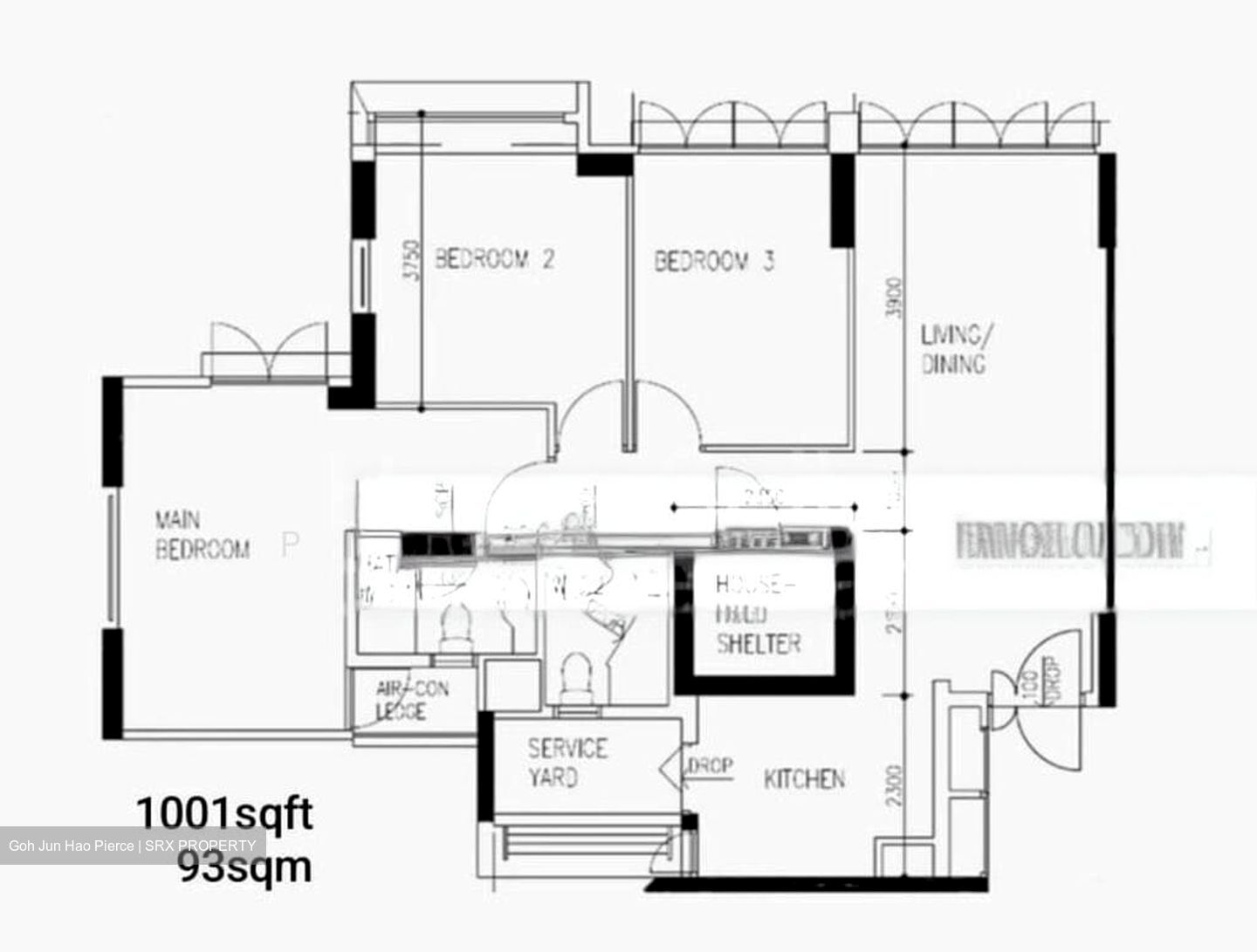 Blk 302D Coralinus (Punggol), HDB 4 Rooms #500913921
